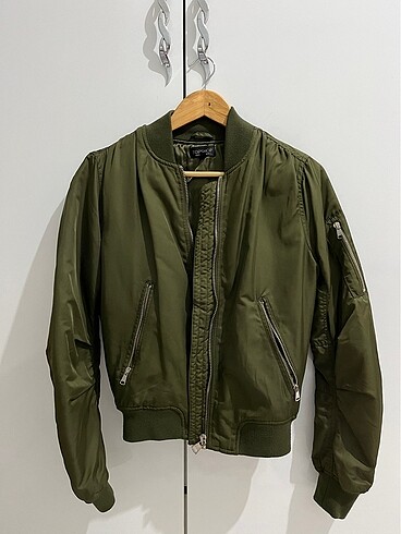 Bomber ceket