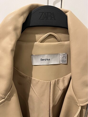 Bershka Deri ceket