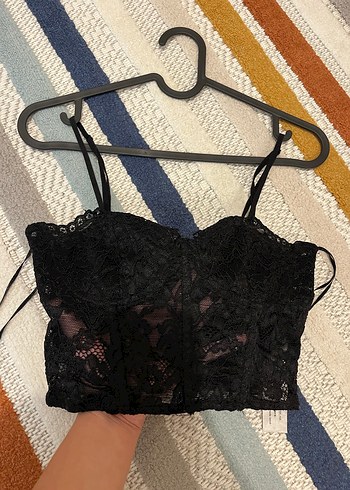 s Beden Dantelli bralet