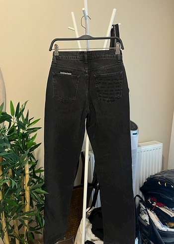 Fred Perry Gri Loose Fit Midi Kot Pantolon
