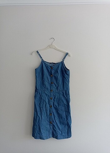 LC Waikiki İnce kot elbise , XS