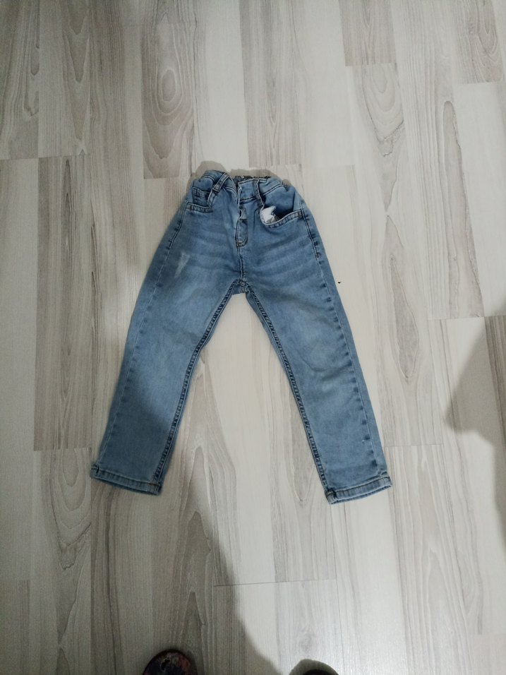 Erkek Çocuk Mavi Kot Pantolon - Görsel 2