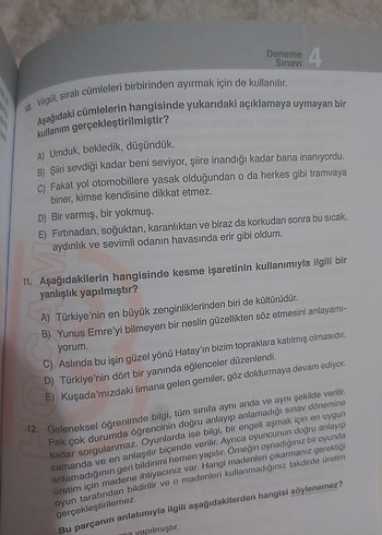  Beden ÖSYM'nin Paragraf Kelimeleri Sınav Hazırlık Kitabı