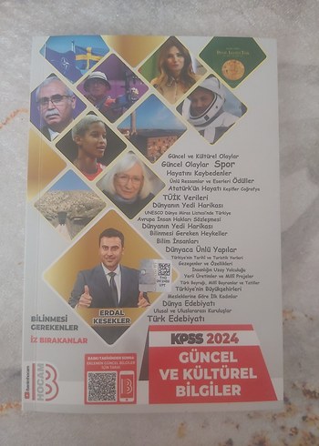 KPSS 2024 Güncel ve Kültürel Bilgiler Kitabı