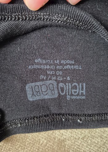 Düğmeli Uzun Kollu Erkek Bebek Body - Görsel 2