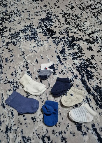 Erkek Çocuk Çok Renkli Baskılı Çorap Seti - Görsel 5