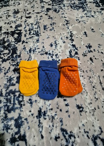 Erkek Çocuk Çok Renkli Baskılı Çorap Seti - Görsel 6