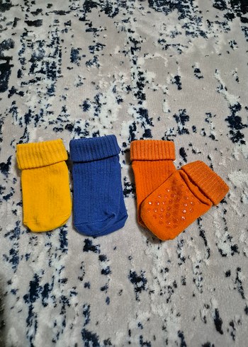 Erkek Çocuk Çok Renkli Baskılı Çorap Seti - Görsel 3