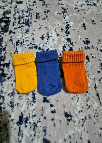 Erkek Çocuk Çok Renkli Baskılı Çorap Seti - Görsel 4