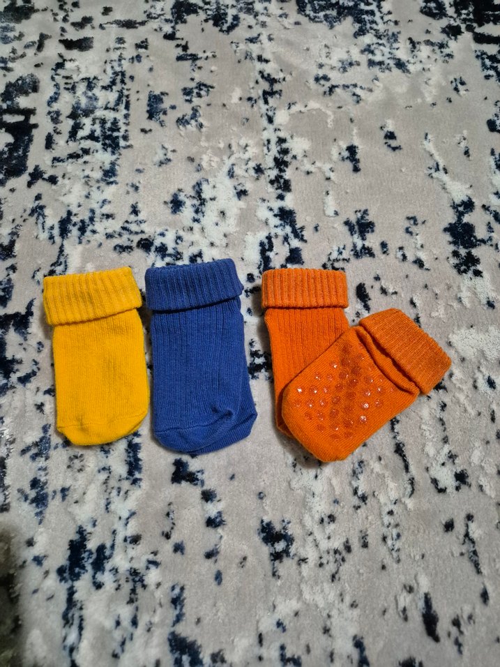 Erkek Çocuk Çok Renkli Baskılı Çorap Seti - Görsel 3