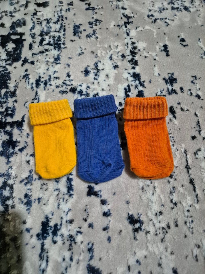 Erkek Çocuk Çok Renkli Baskılı Çorap Seti - Görsel 4