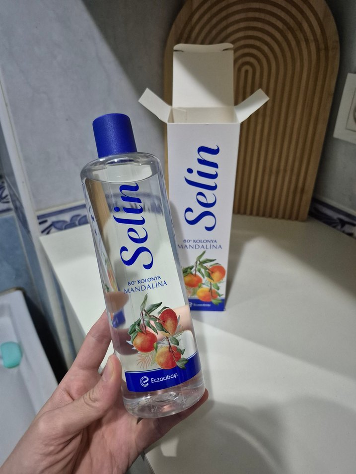 Selin Mandalina Kolonyası 400 ml - Görsel 2