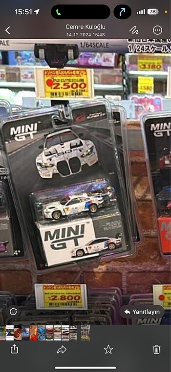  MINI GT M4 Özel seri