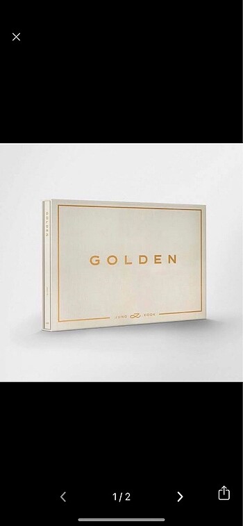 golden solid albüm