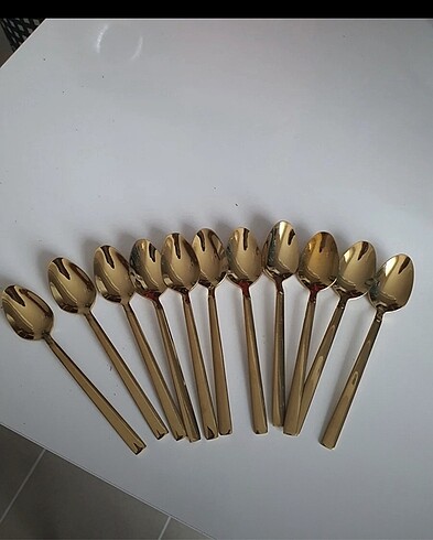 Diğer avcı gold çay kaşığı