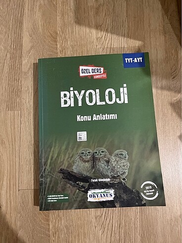 Biyoloji konu anlatımlı