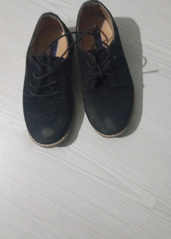 Siyah Süet Erkek Özel Gün Ayakkabısı - Görsel 8