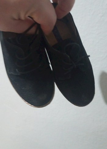 Siyah Süet Erkek Özel Gün Ayakkabısı - Görsel 5