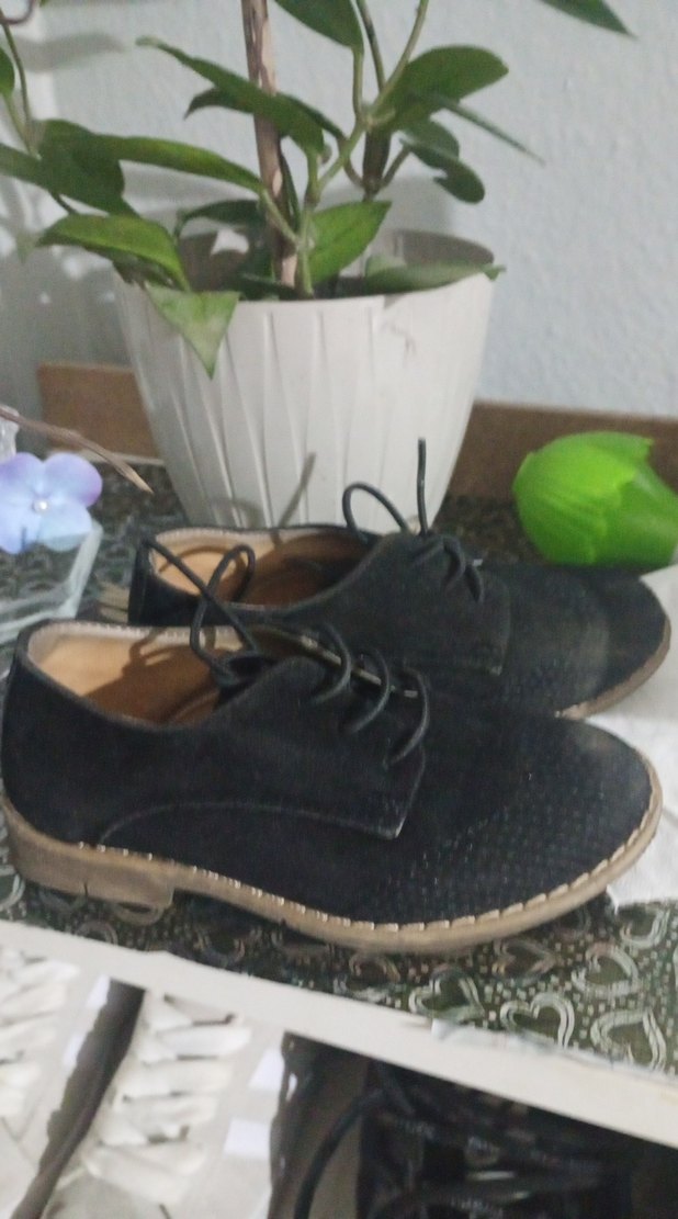 Siyah Süet Erkek Özel Gün Ayakkabısı - Görsel 2