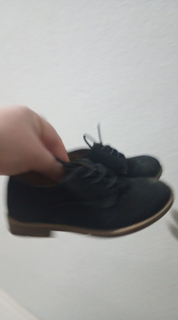 Siyah Süet Erkek Özel Gün Ayakkabısı - Görsel 4