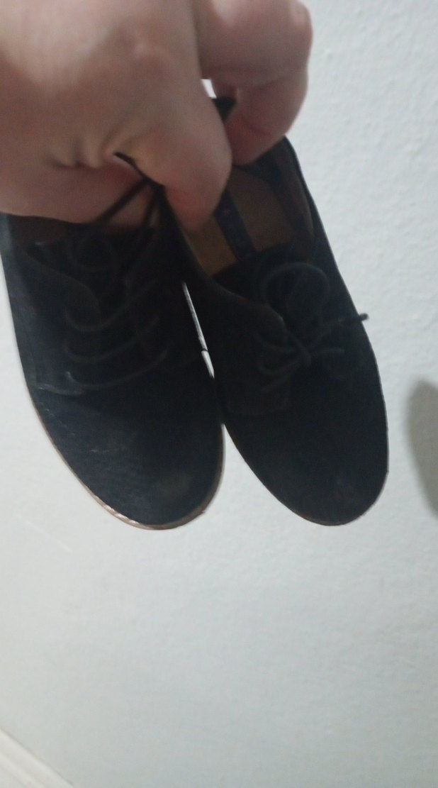 Siyah Süet Erkek Özel Gün Ayakkabısı - Görsel 5