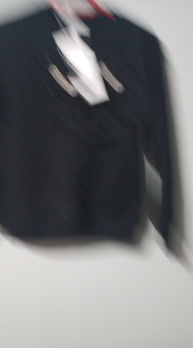 Siyah Kiz cocuk Sweatshirt - Görsel 4