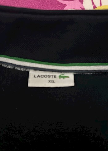 Lacoste Erkek Hırka Fermuarlı Yeşil Kol Detaylı - Görsel 3