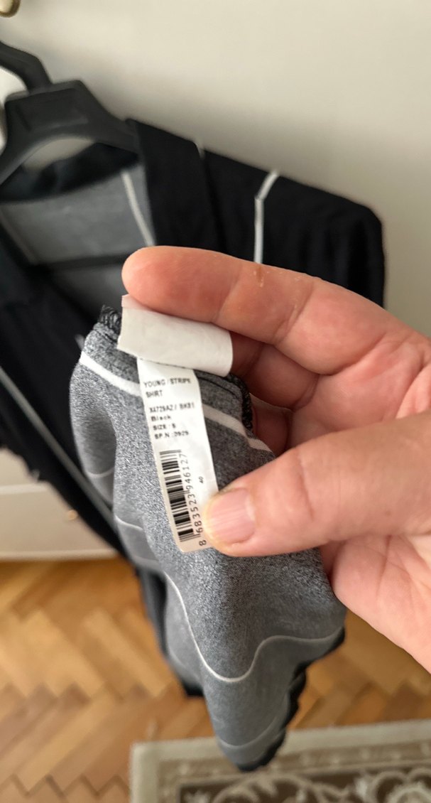 Erkek gömlek s beden defakto - Görsel 4