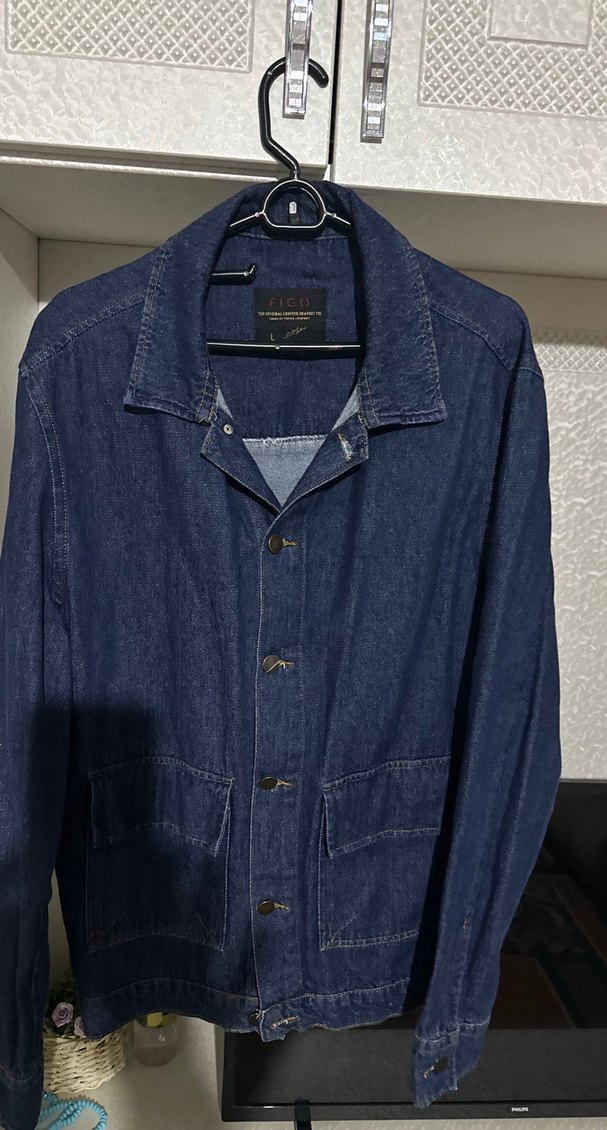 Kot ceket  cepli  yeni  birlere. Giyıldi - Görsel 3