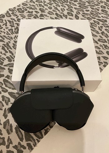 Apple AirPods Max Kablosuz Kulaklık Siyah