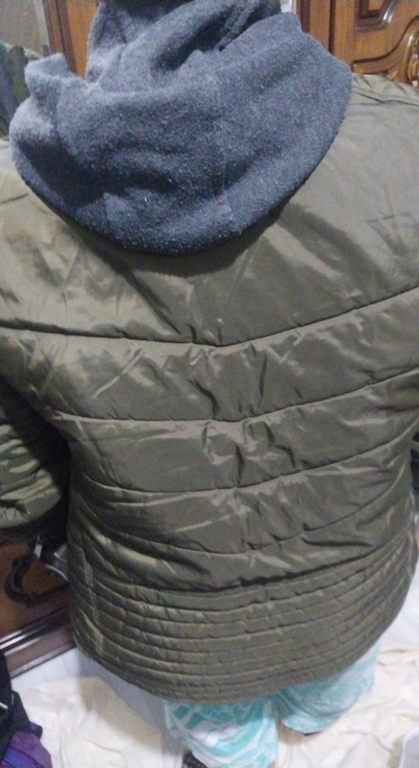 Gri Fermuarlı erkek Ceket - Görsel 3