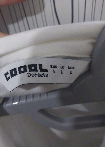 Beyaz Keten Kısa Kollu Gömlek - Görsel 2