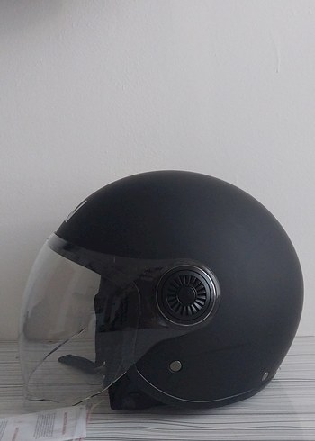 Sokak Stili Siyah Biker Kask - Görsel 2