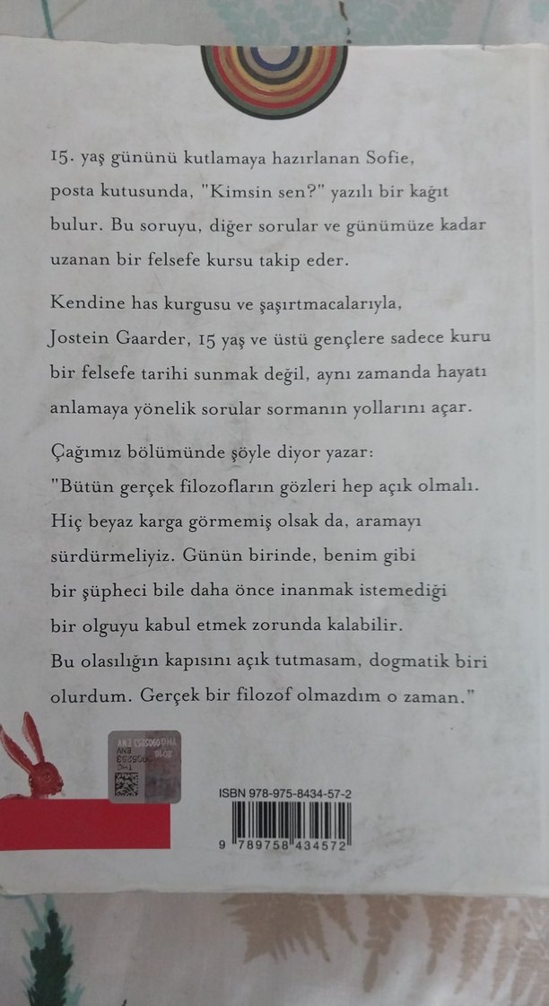 Sofie'nin Dünyası - Felsefe Tarihi Romanı - Görsel 2