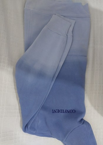 Mavi Batik Desenli Kadın Sweatshirt - Görsel 2