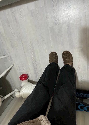 Siyah kot pantolon - Görsel 3