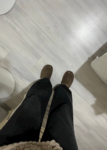 Siyah kot pantolon - Görsel 4