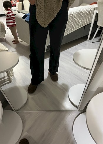 Siyah kot pantolon - Görsel 2