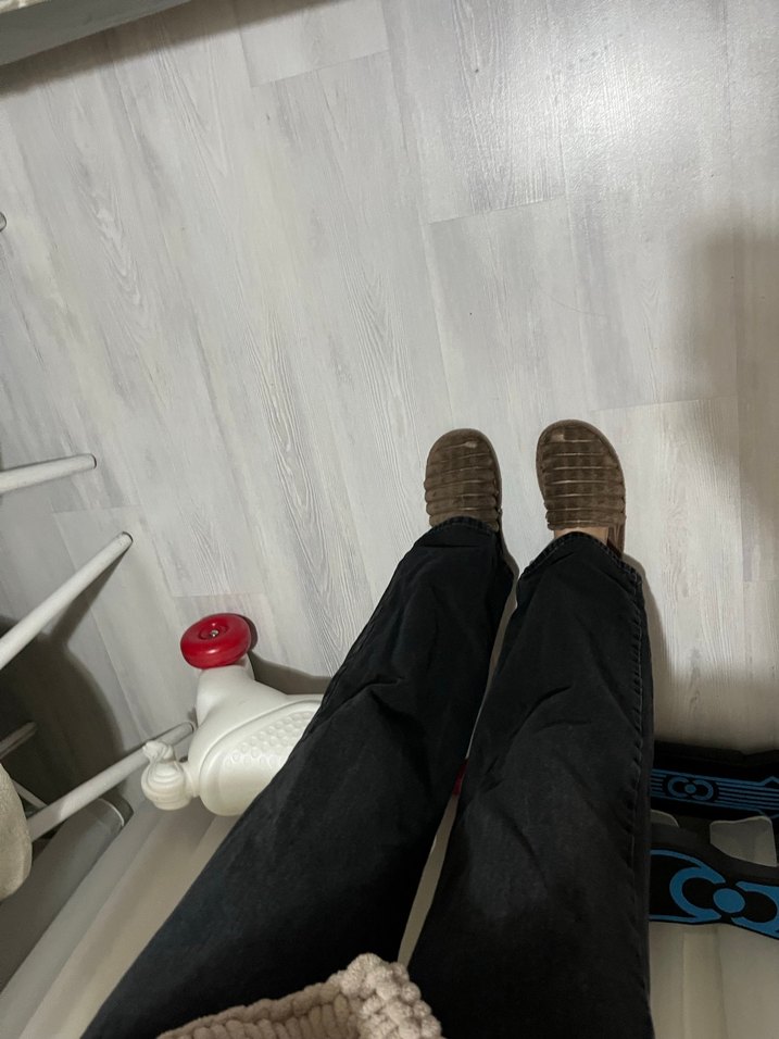 Siyah kot pantolon - Görsel 3