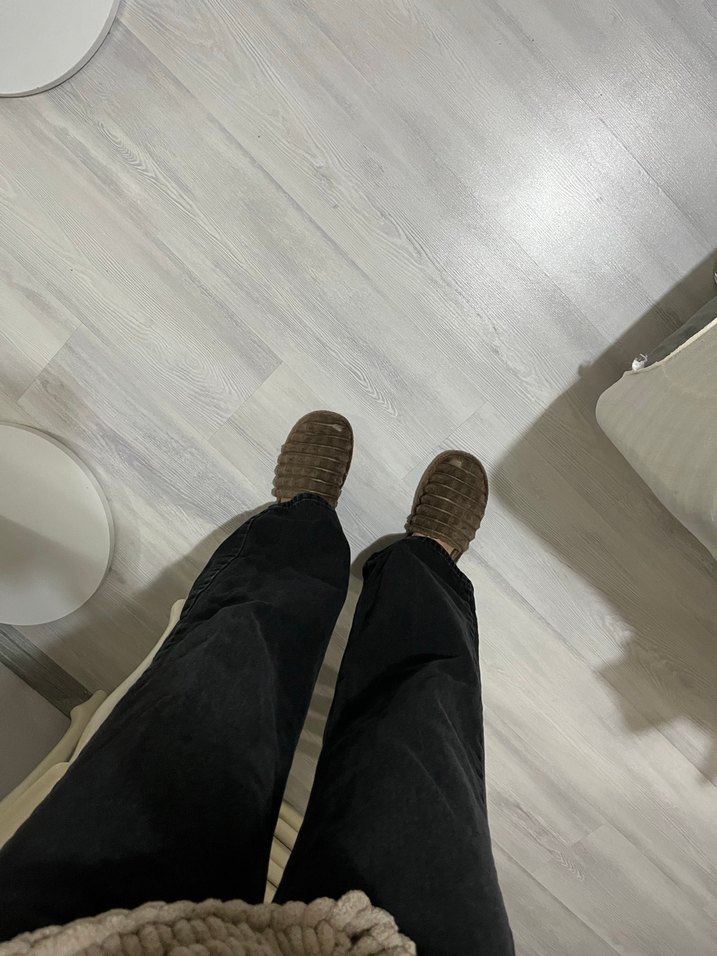 Siyah kot pantolon - Görsel 4