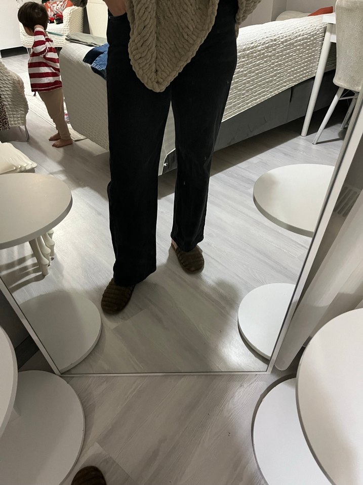 Siyah kot pantolon - Görsel 2