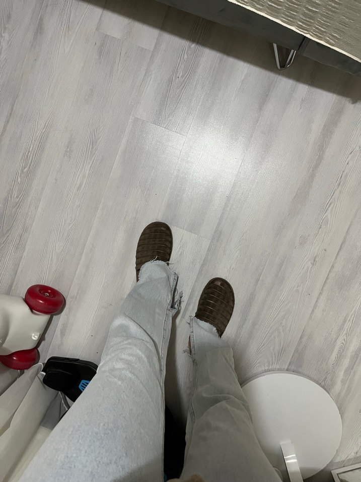 Yırtmaçlı pantolon - Görsel 3