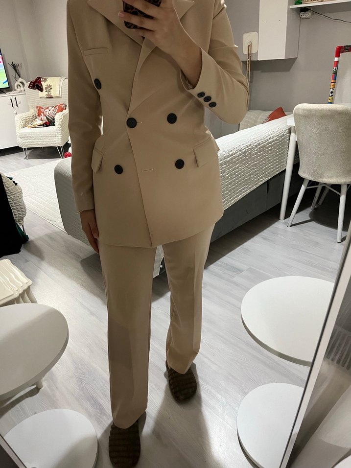 Ceket pantolon takım - Görsel 3