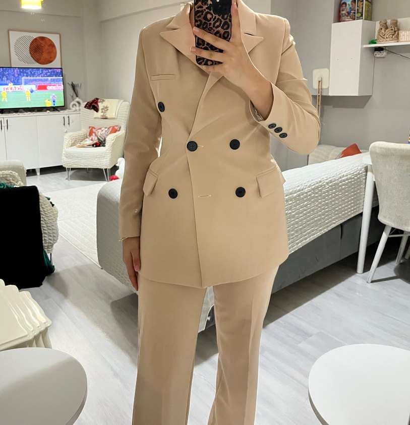 Ceket pantolon takım - Görsel 2