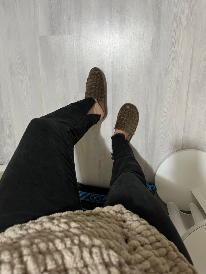 Siyah Regular Fit Midi Kadın Jean - Görsel 3