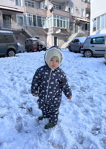 Astronot Bebek Tulum - Su ve Rüzgar Geçirmez - Görsel 2