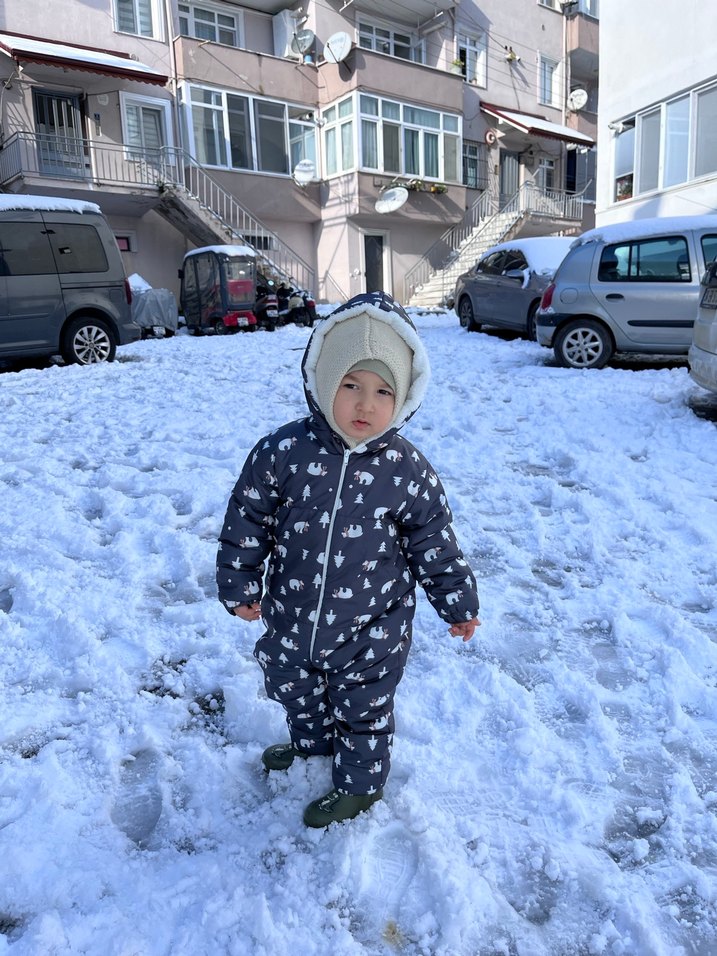 Astronot Bebek Tulum - Su ve Rüzgar Geçirmez - Görsel 2