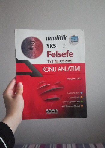 YKS Analitik Felsefe Konu Anlatımı Kitabı