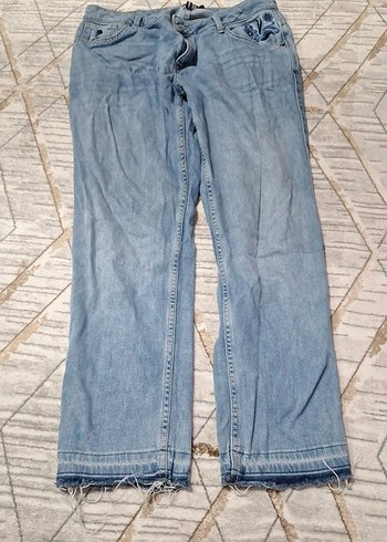 Diğer Acik Mavi Rahat Kesim Jean
