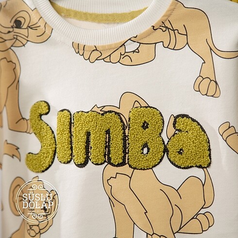 Diğer Simba Punch Detay Eşofman Takımı